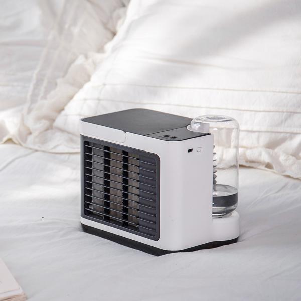Humidificateur d'air de bureau de ventilateur de Mini Air Conditioner Portable