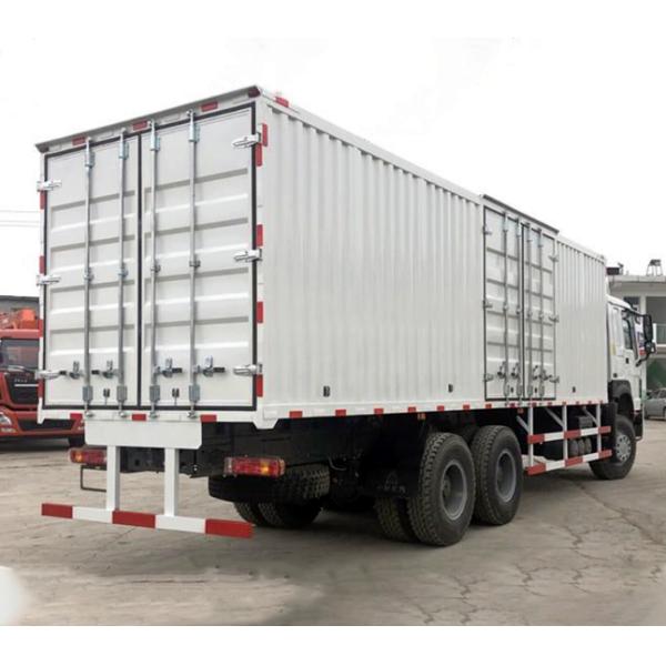 SINOTRUK HOWO 6X4 грузовик фургон грузовик коробка грузовик легкая машина