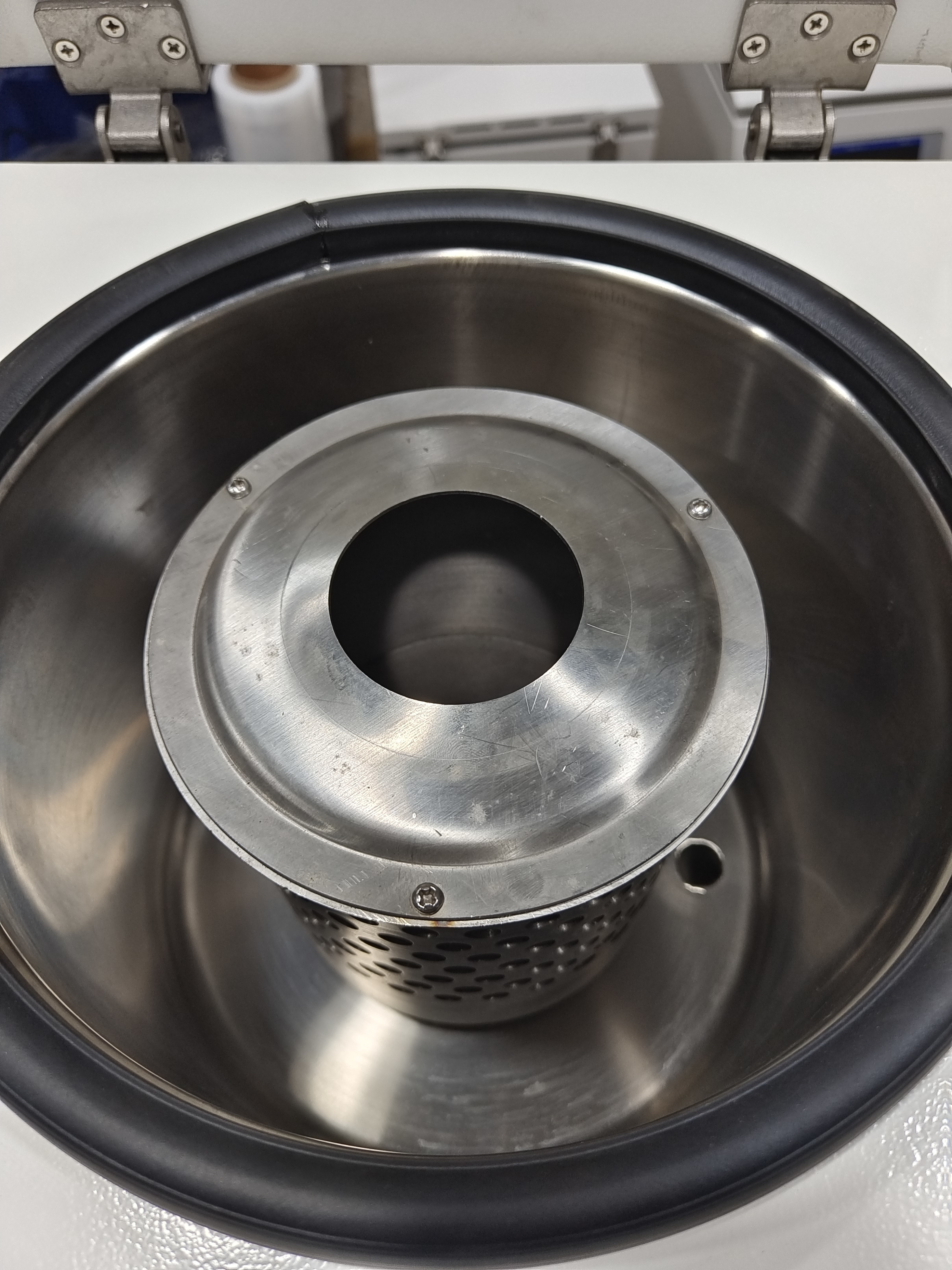 Cenlee Laboratory Low Speed Brushless Motor Stainless Steel Portable Filter