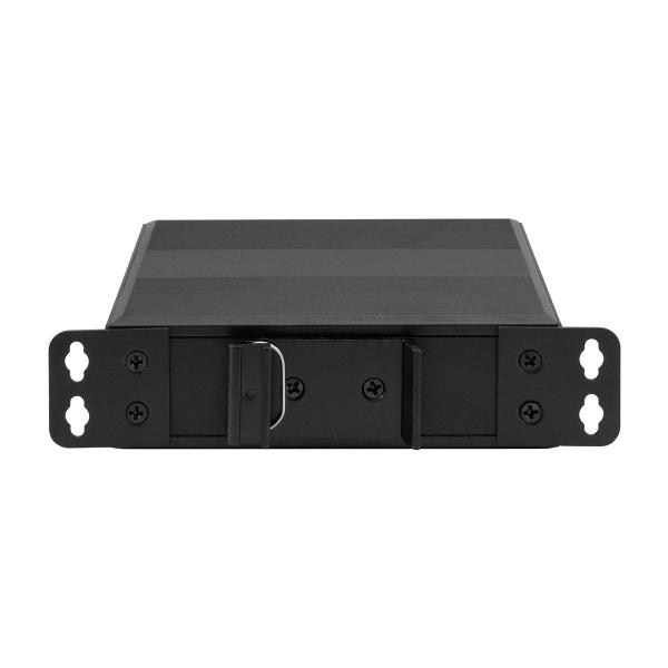20 км WDM медиа конвертер Fast Ethernet Rugged Industrial Network Мини размер Неуправляемый