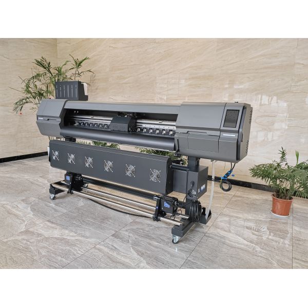 Betcolor 1.6m Large Format Ecological Solvent Printer 2-Head Printer Printing Machine