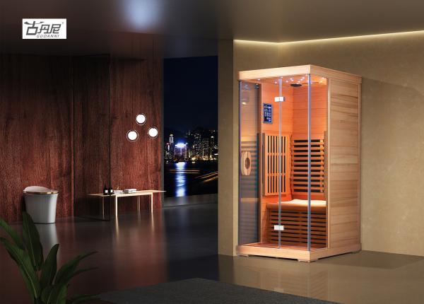 Good Quality Sauna Combine/home Steam Sauna Room with Infrared and Steam Heating System Lay Down Chair Sauna Room for Sale