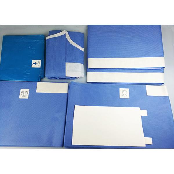 L'ordre technique stérilisent le paquet universel chirurgical jetable pour le