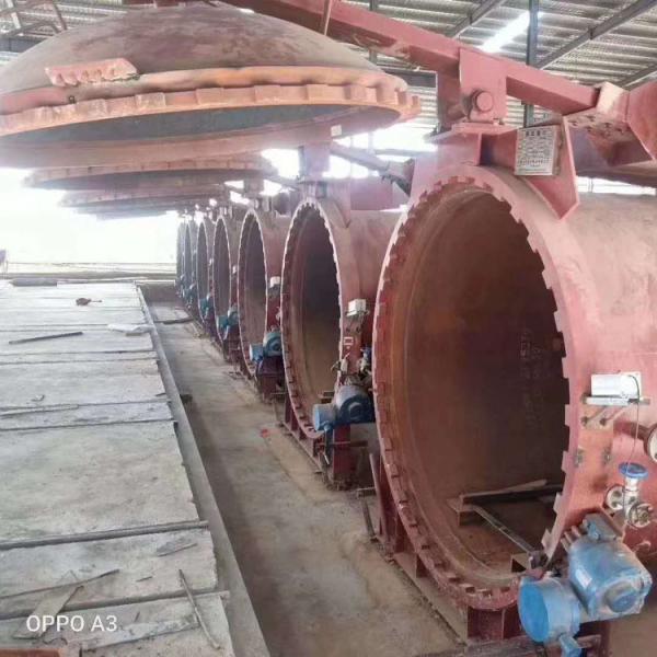 Good Performance Industrial Horizontal Autoclave For Hollow Block Machine steamed brick