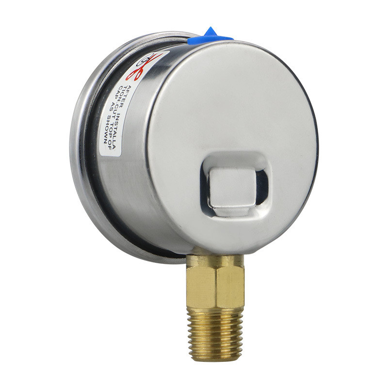 ZG1/8 Thread 2 Inches Manometer NPT1/4 for Accurate Atmospheric Pressure Reading