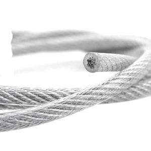 300 Series Invisible Grill Wire Rope 7*37 20mm - 32mm 304 wire rope