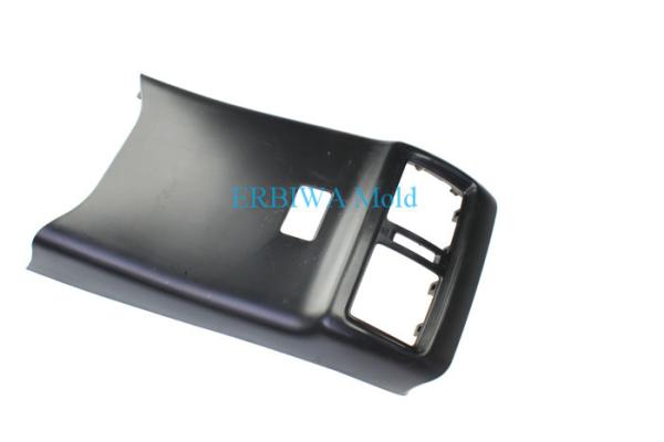 Car Decorated Parts Auto Interior Trim Mold of  Black Plastic Panel For Nissan
