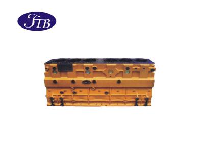 Excavator Engine Parts Cylinder Block Assy S6K 517530/125-2964