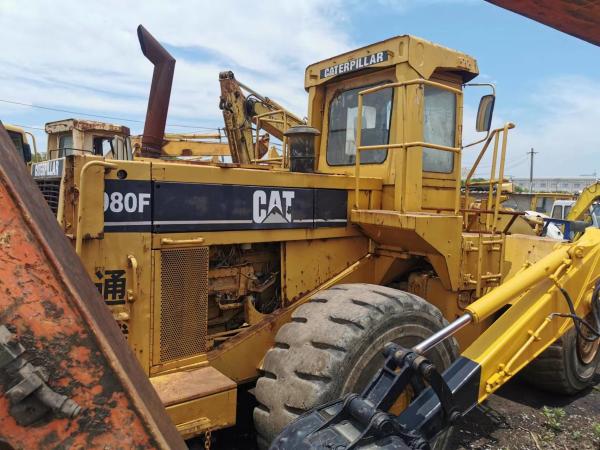 Caterpillar 980f Chargeur à roues Chargeur à roues 101kW Chargeur de remorqueuse d'occasion