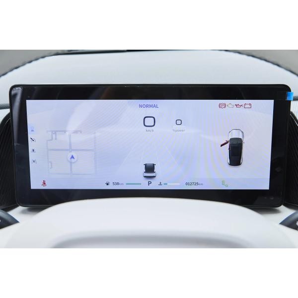 Dongfeng AEOLUS Haohan Gas Car 5 puertas 5 asientos LED Electric Metal Leather Turbo SUV con ACC y transmisión automática