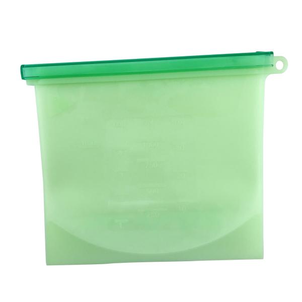 Bulk Reusable Silicone Sous Vide Large Leak-proof Airtight Preservation Vegetable Preserving Healthy Food Storage Bag