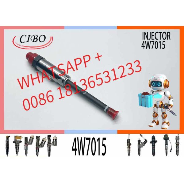 4W7016 4W-7016 4W-7015 4W7015 OR-3419 Injector Fuel New Diesel Injector Nozzle for Excavator E215B E3204 Construction