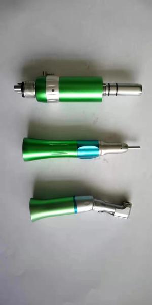Low Speed Dental Handpiece Turbines Stainless Steel Material Self Illuminated Type