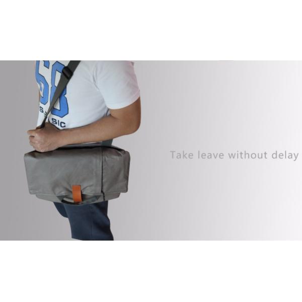 Спрятанный рукав ноутбука плечевого ремня кладет случай в мешки складные 40X29.5X6.5cm рукава ноутбука тетради