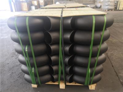 A extremidade de Asme B16.9 B16.28 soldou o cotovelo dos encaixes de tubulação A234 Wpb