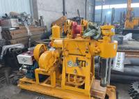 75mm to 300mm Borehole Water Well Drilling Trailer Mounted Machine With 200 Meters