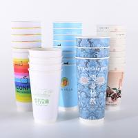 Des tasses de papier à double paroi recyclables durables avec l'impression du logo du client