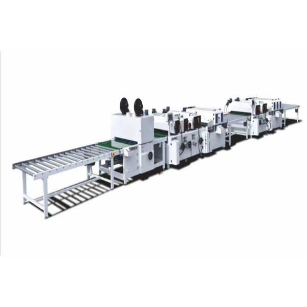 Manual UV Spraying Line Controlled Painting Environment With Electricity Power Sources