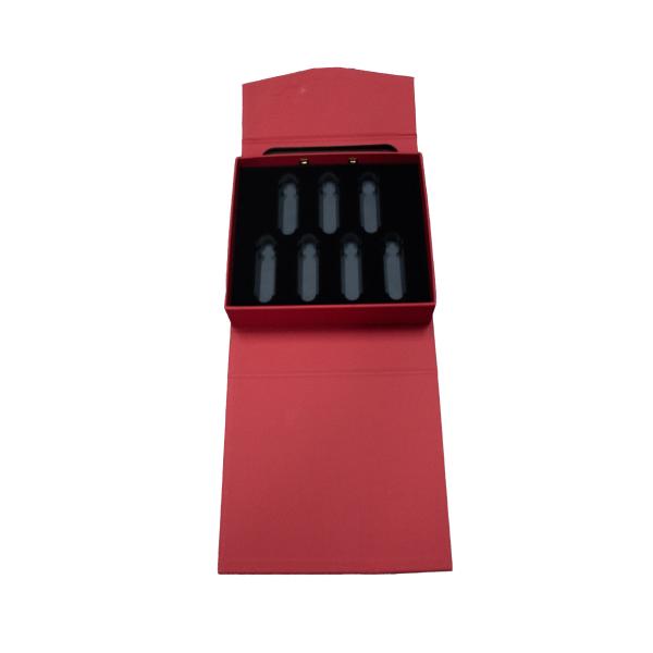 Luxury Custom Foldable Gift Box with Double Door Open Design and 2mm Paper Cardboard