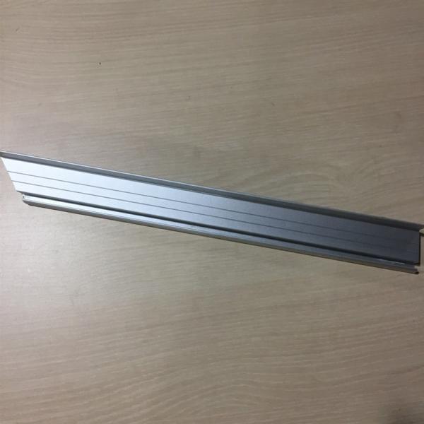 Professional Aluminum Solar Panel Frame  Customized Length And Colors