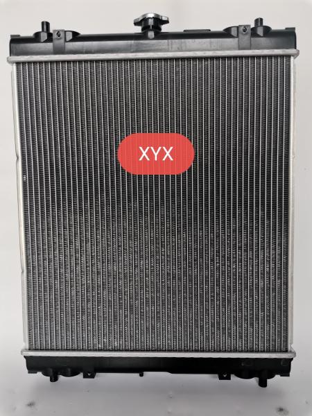 Hitachi 70 Excavator Radiator , 500mm Construction Machinery Spare Parts