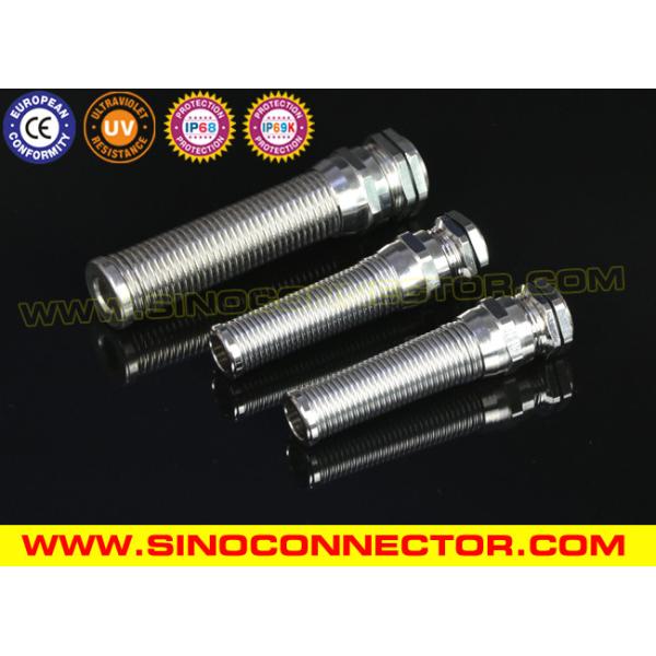 Brass PG Thread IP68 Metallic Cable Glands (DIN 40430) PG7-PG21 with Spiral Strain Relief