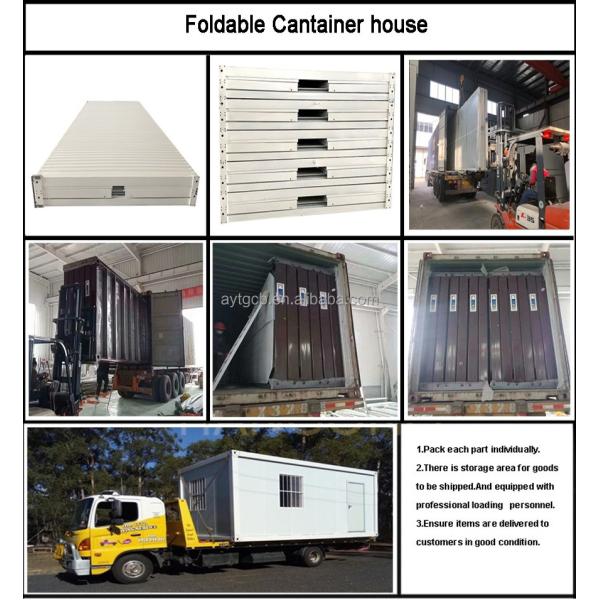 Extendable Construction Real Estate Mobile Foldable Container Houses for Accommodation Modern Hotel