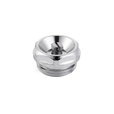 Chrome Plated Half Inch Air Vent Valve Radiator Blind Brass