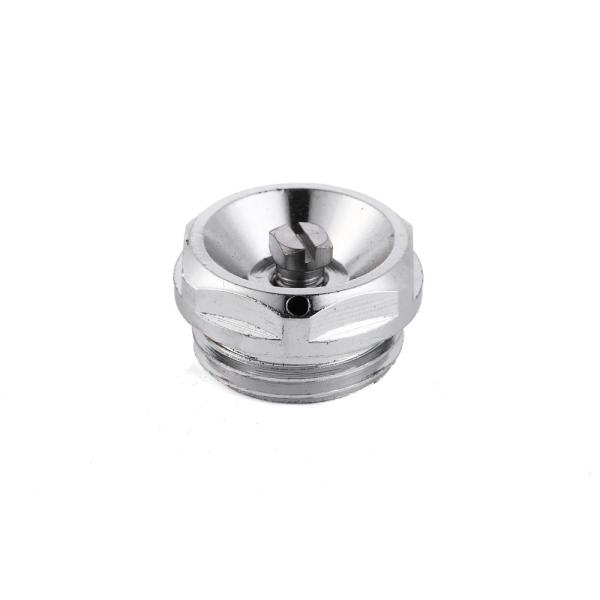 Chrome Plated Half Inch Air Vent Valve Radiator Blind Brass