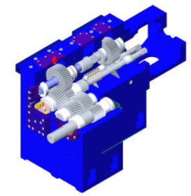 350Kg/H PET Compounding Twin Screw Extruder For Experimental Facilities