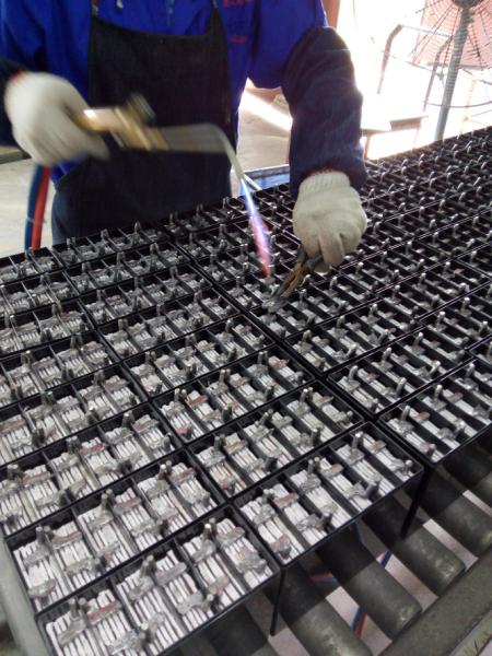 Sealed Rechargeable Inverter Batteries  Black 6FM4.5 High  Discharge Rate
