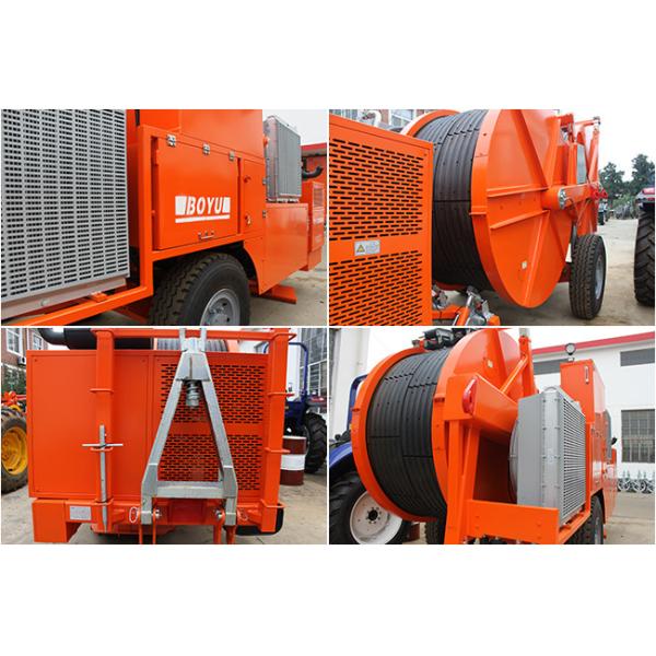 130hp Cummins Engine Water Cooling Overhead Line Stringing Equipment