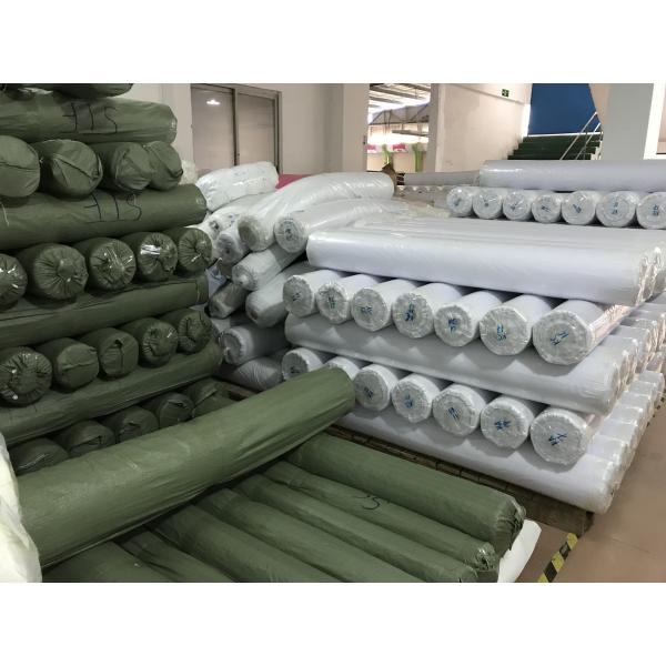 82% Repreve Poly Anti Odor Sport Bra Fabric Knitted Stretching