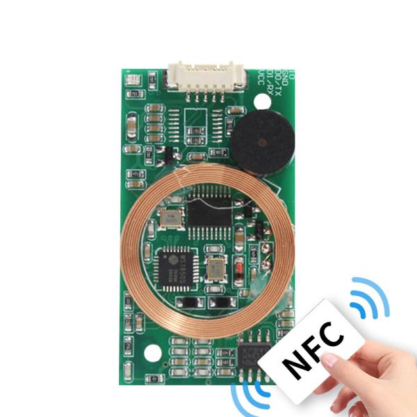 Module de communication double fréquence 125 kHz et 13,56 MHz M1 S50 Interface Wiegand UART Module lecteur de carte à puce RFID
