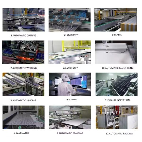 Flexible Trina Vertex S TSM-DE09R.08 Mono PV Solar Panels for Residential Applications