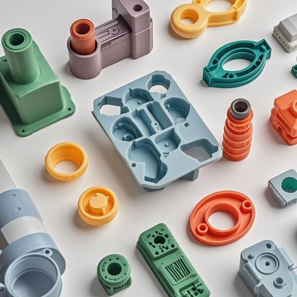 DIN 125 Temperature Resistant Molding Components For Chemical Environments