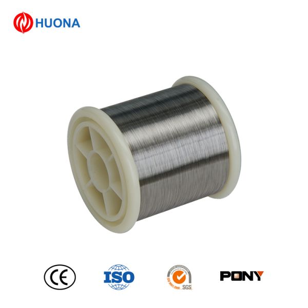 0.018mm Micro Wire Nicr8020 Resistance Wire With Stable Electrical Resistivity