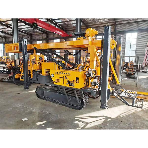 Equipamento de perfuração de poço de água hidráulico portátil de 350 m SPT Equipamento de perfuração de amostra de núcleo de mineração de ouro
