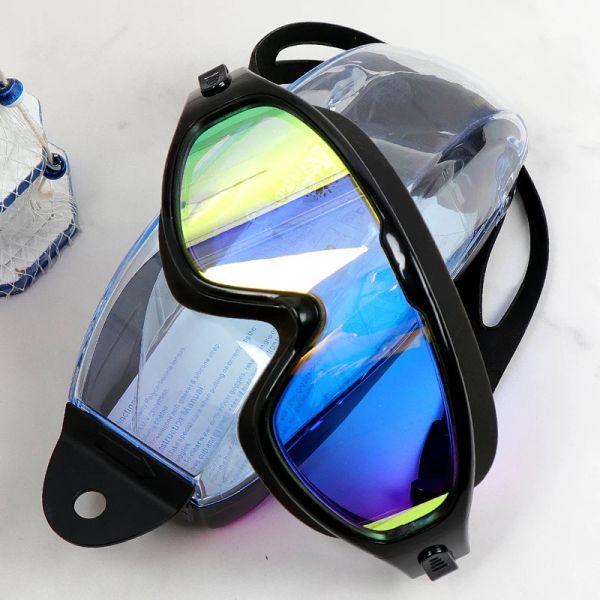 UV Protected Men Swimming Goggles Silicone Swimming Goggles For Sports And Fitness