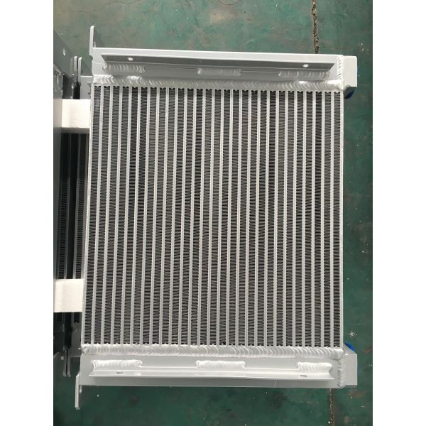 Marine Industry Grade Aluminum Alloy Plate Fin Type Heat Exchanger