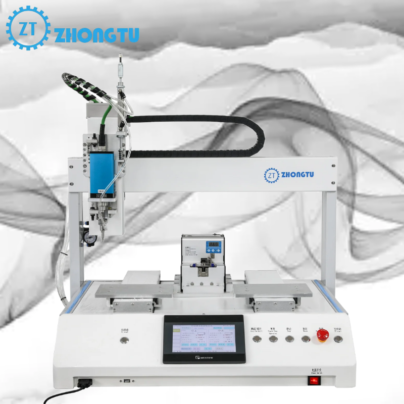 4/6 Axis Full Automatic Screw Tightening Machine Multi-station Screw Driving Device for Irregular Product Production