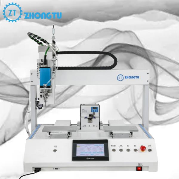 4/6 Axis Full Automatic Screw Tightening Machine Multi-station Screw Driving Device for Irregular Product Production