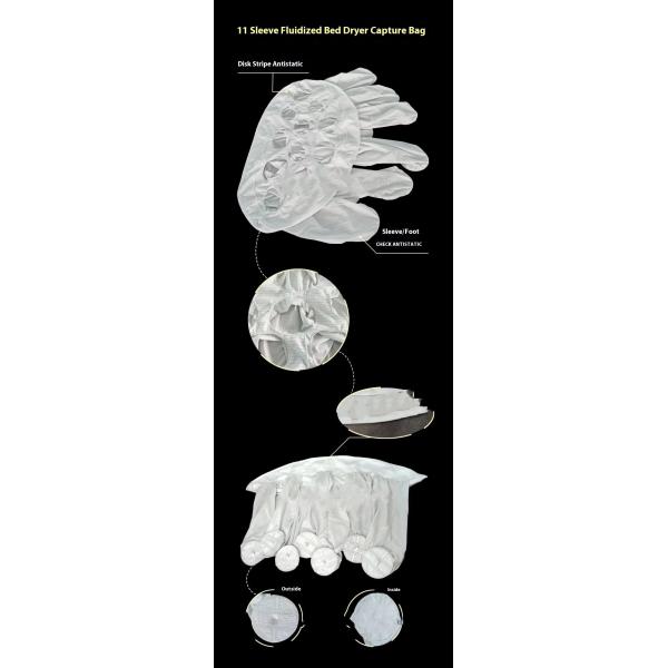 Polypropylene Fiber Acidproof Air Filtration Dust Filter Bags