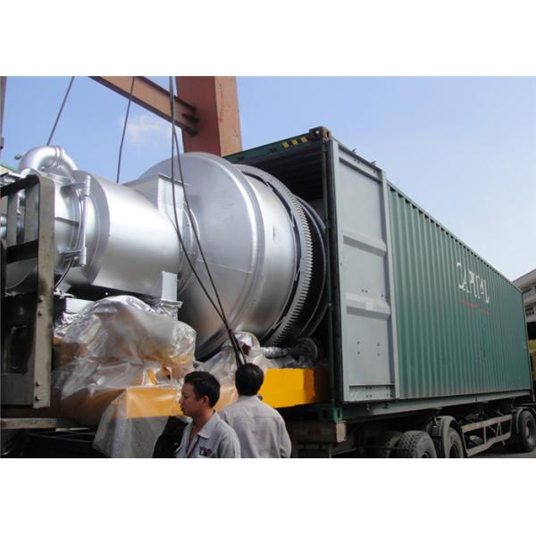 Programmable Control Mobile Asphalt Plants for Asphalt Concrete Full Automatic