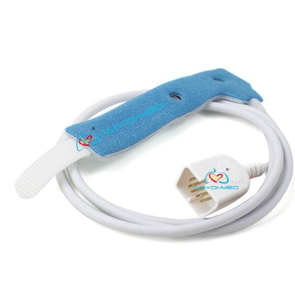 9Pin Disposable Neonatal Adult Spo2 Sensor Lightweight With ISO13485 Certification