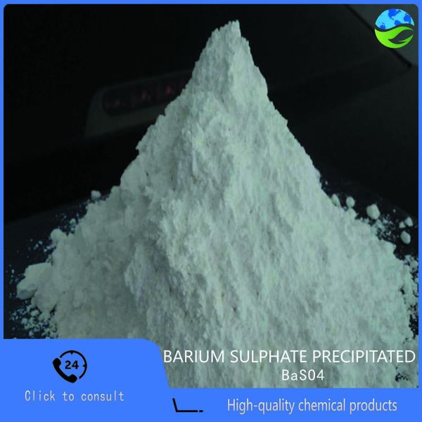 High Purity 98% Barium Sulfate Chemical Filler for Flame Retardant and Radiation Shielding Applications
