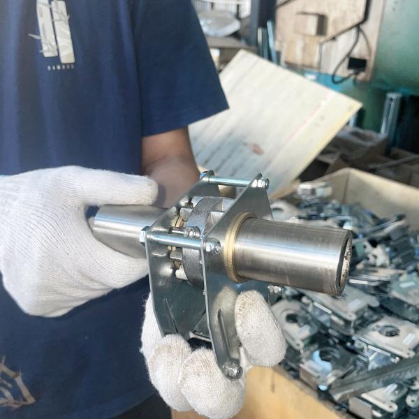 温室換気用カスタムラックアンドピニオンギアシステム