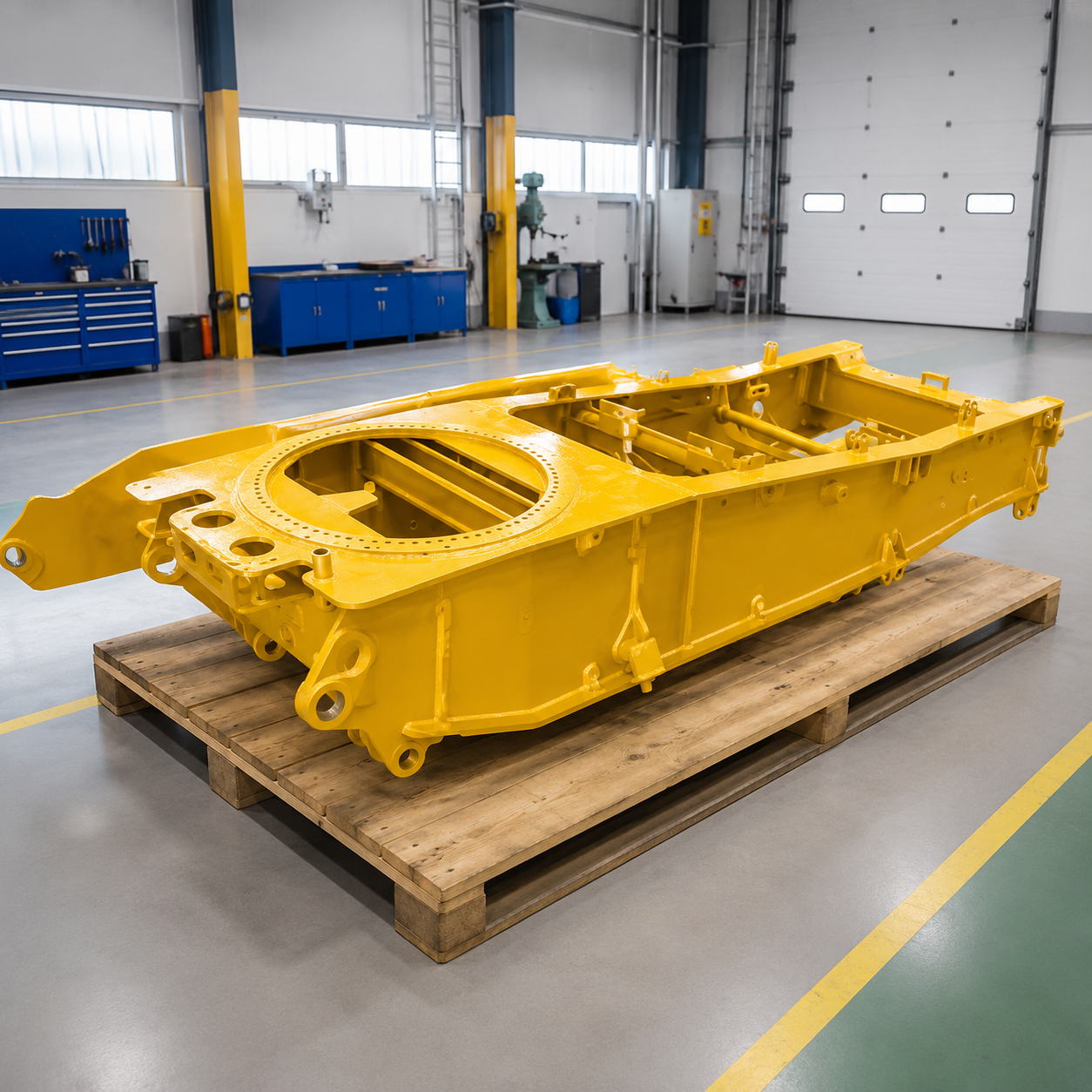 Metal Farming Equipment Parts Heavy Duty Agricultural Machinery Components Welded