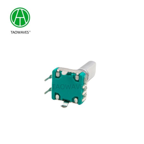 Encodeur rotatif lisse à 360 degrés Alps EC11 pour navigation automobile, potentiomètre de volume numérique avec interrupteur, demi-arbre de 25 mm