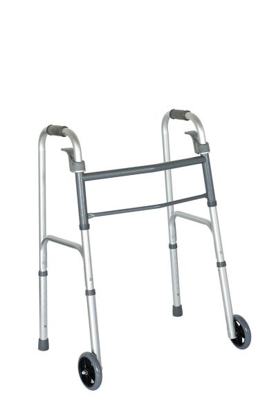 quadros de passeio da dobradura 100kgs disponível com as rodas para os adultos 2pcs/Ctn idoso
